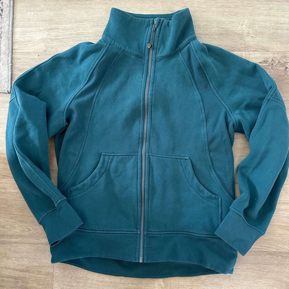 lululemon scuba oversized full zip